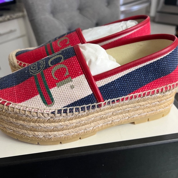 Gucci platform espadrilles - Picture 3 of 10